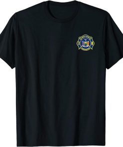 New York Fire Department T-Shirt Firefighters Firemen