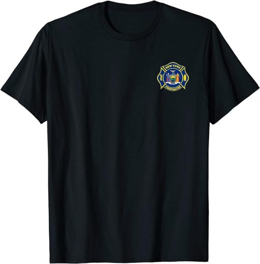 New York Fire Department T-Shirt Firefighters Firemen