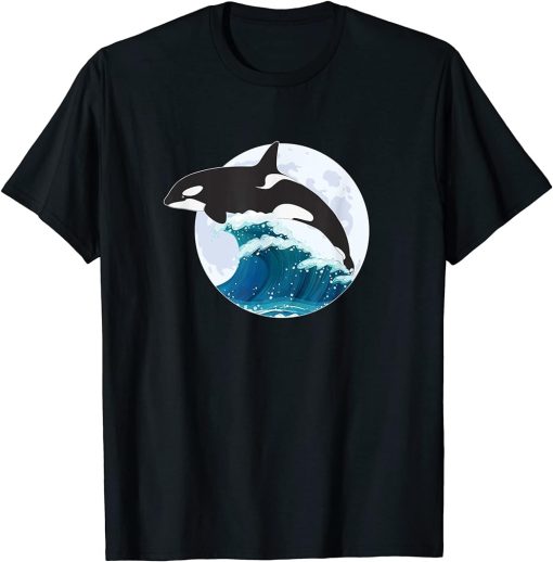 Orca Squad Whale Sea Animal Wildlife Boys & Girls T-Shirt