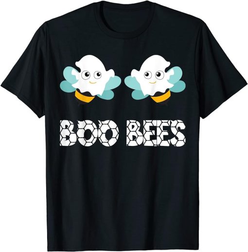 Boo Bees T-Shirt Matching Couples Halloween Costume Gift Tee T-Shirt