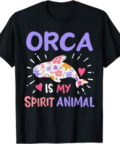 Orca Spirit Animal T-Shirt