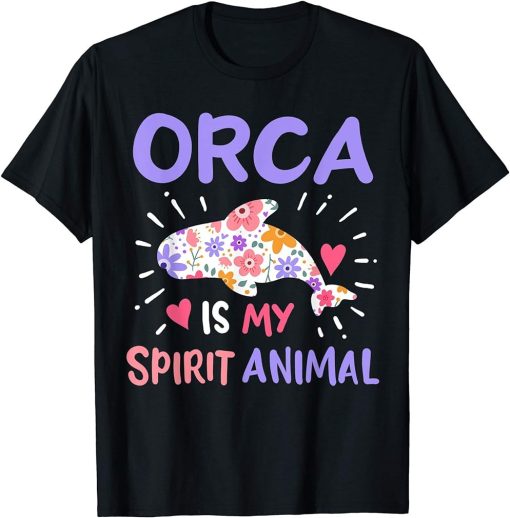 Orca Spirit Animal T-Shirt